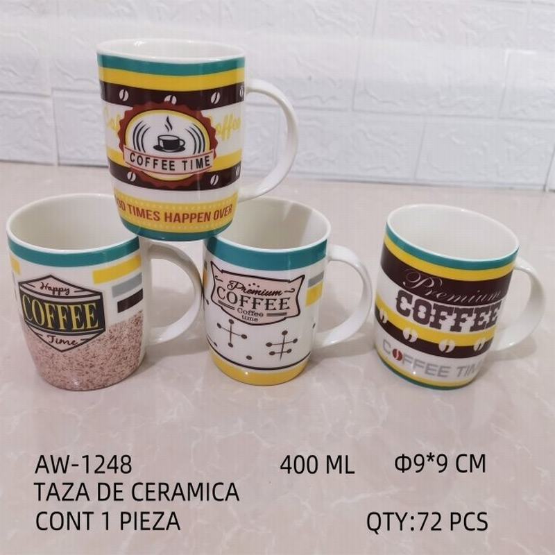 [AW-1248] TAZA DE CERAMICA