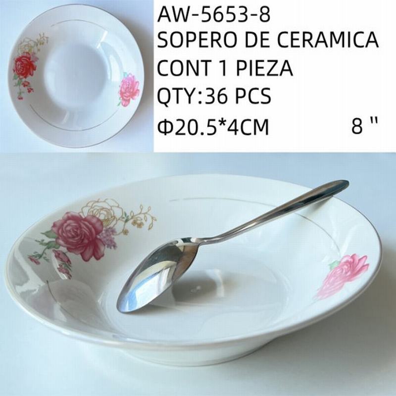 [AW-5653-8] SOPERO DE CERAMICA