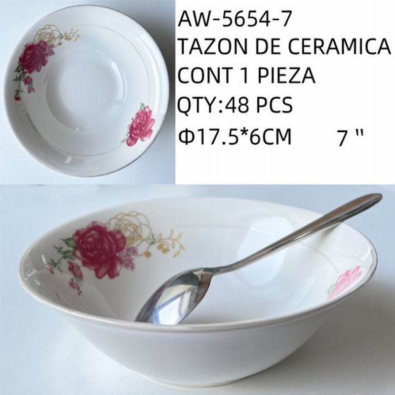 [AW-5654-7] TAZON DE CERAMICA