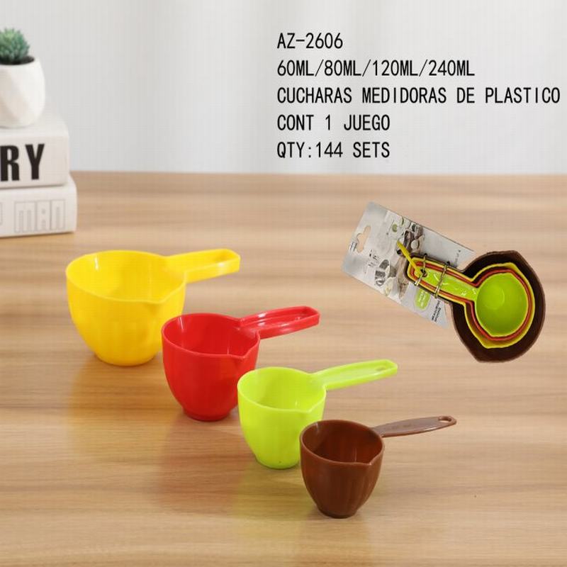 [AZ-2606] CUCHARAS MEDIDORAS DE PLASTICO