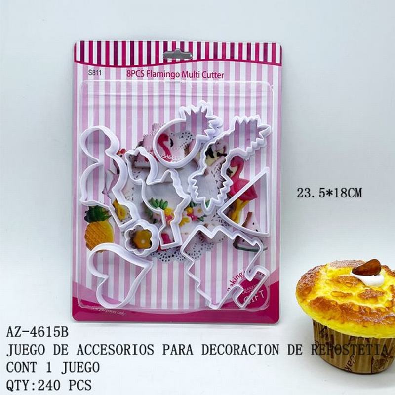 [AZ-4615B] JUEGO DE ACCESORIOS PARA DECORACION DE REPOSTETIA