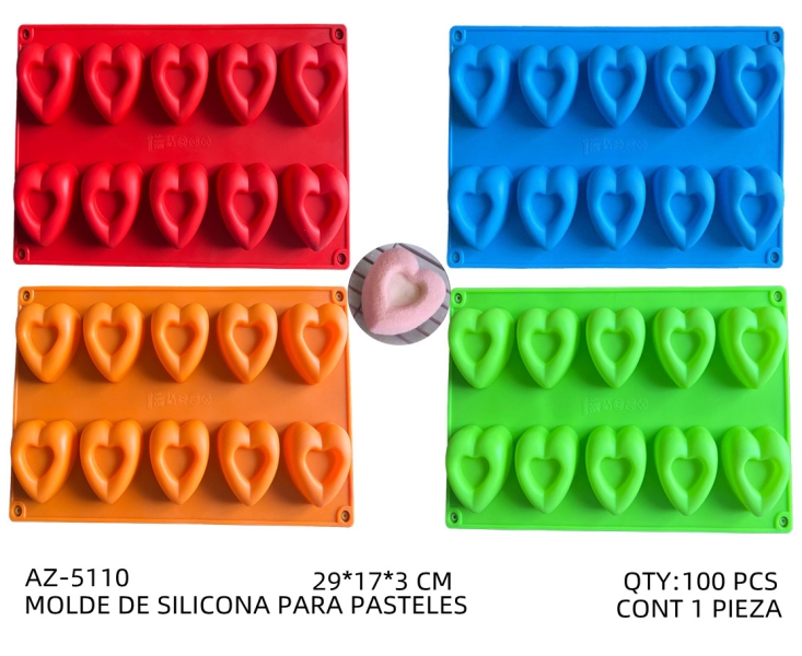 [AZ-5110] MOLDE DE SILICONA PARA PASTELES