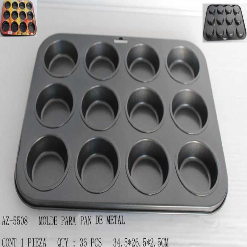 [AZ-5508] MOLDE PARA PAN