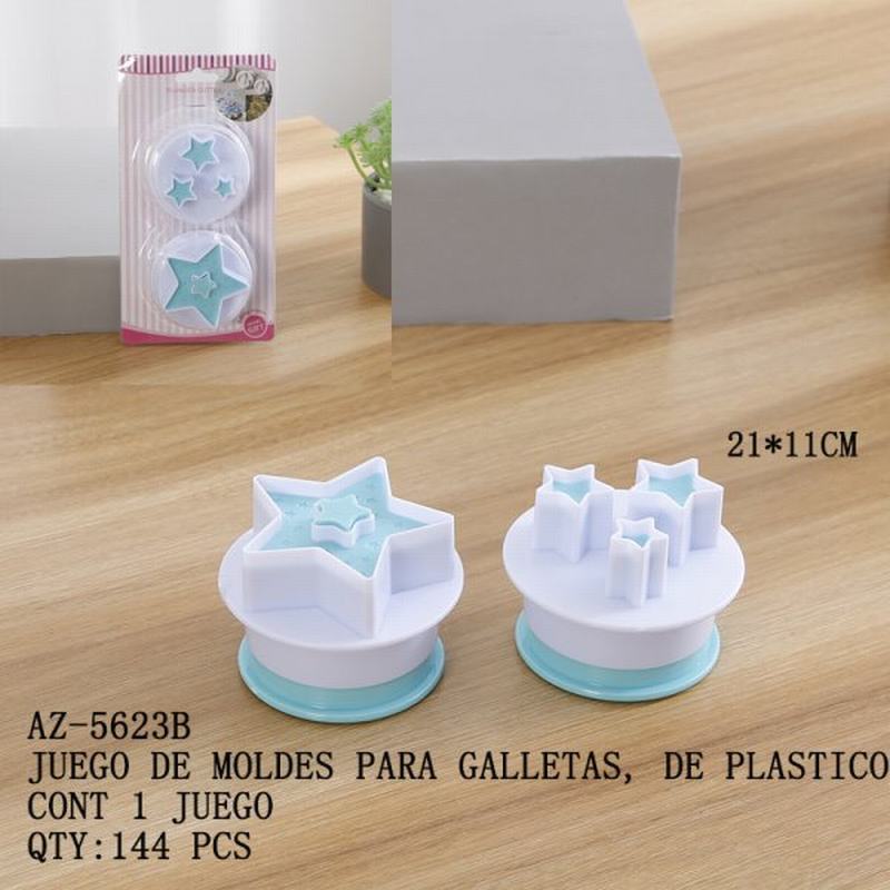 [AZ-5623B] JUEGO DE MOLDES