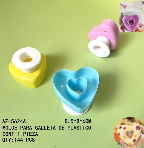 [AZ-5624A] MOLDE PARA GALLETA, DE PLASTICO