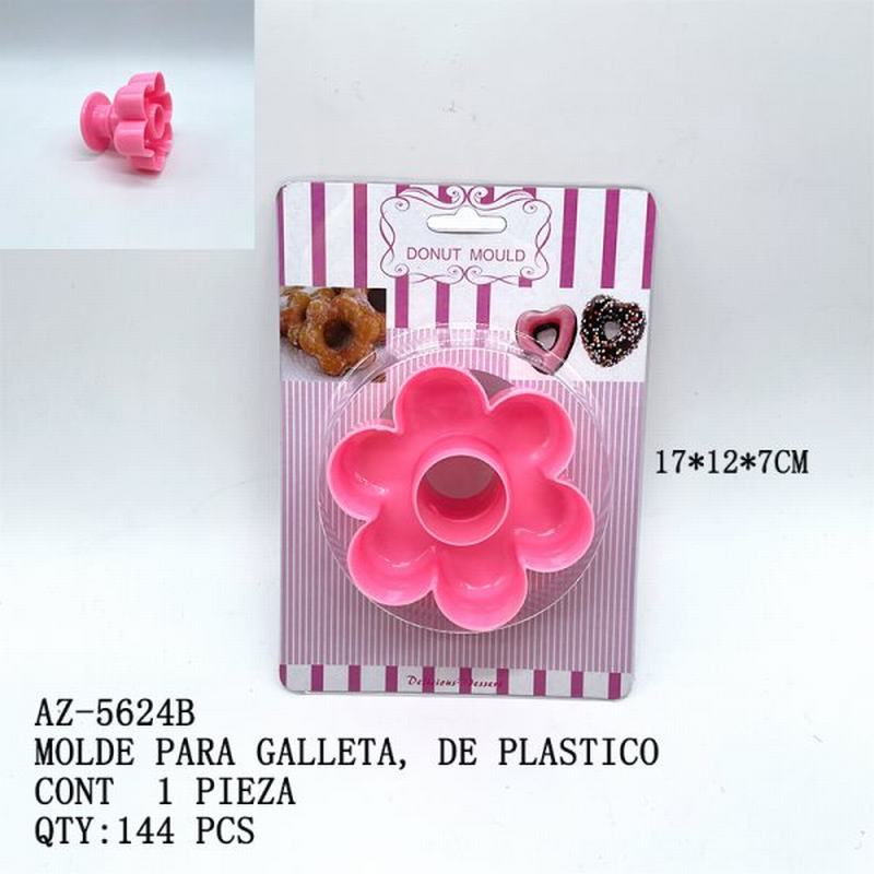 [AZ-5624B] MOLDE PARA GALLETA, DE PLASTICO