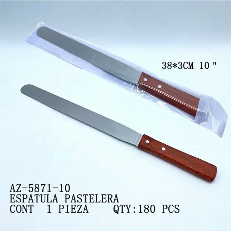 [AZ-5871-10] ESPATULA PASTELERA