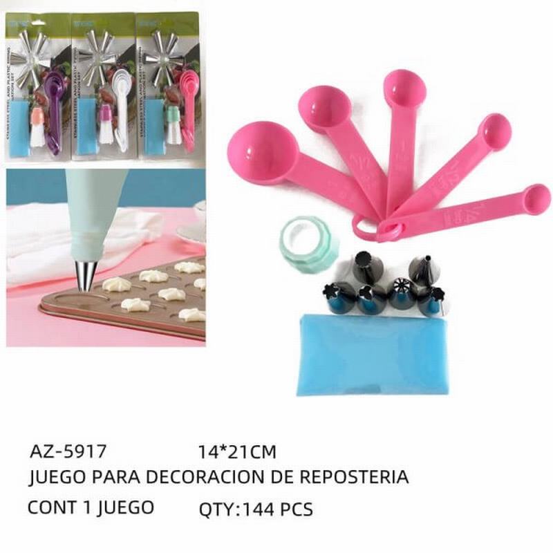 [AZ-5917] JUEGO PARA DECORACION DE REPOSTERIA
