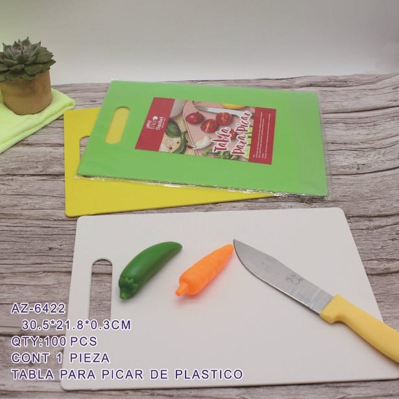 [AZ-6422] TABLA PARA PICAR DE PLASTICO