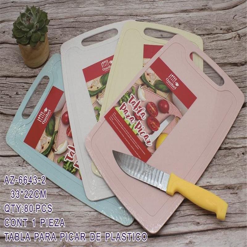 [AZ-6643-2] TABLA PARA PICAR DE PLASTICO