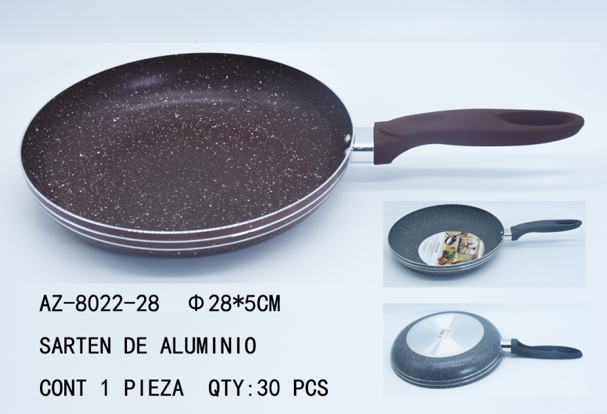 [AZ-8022-28] SARTEN DE ALUMINIO