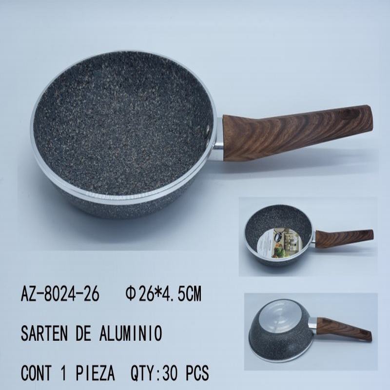 [AZ-8024-26] SARTEN DE ALUMINIO