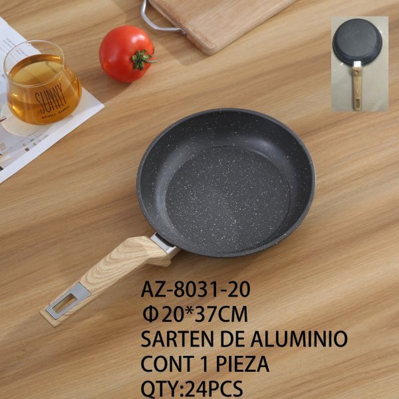 [AZ-8031-20] SARTEN DE ALUMINIO