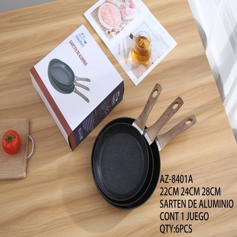 [AZ-8401A] SARTEN DE ALUMINIO