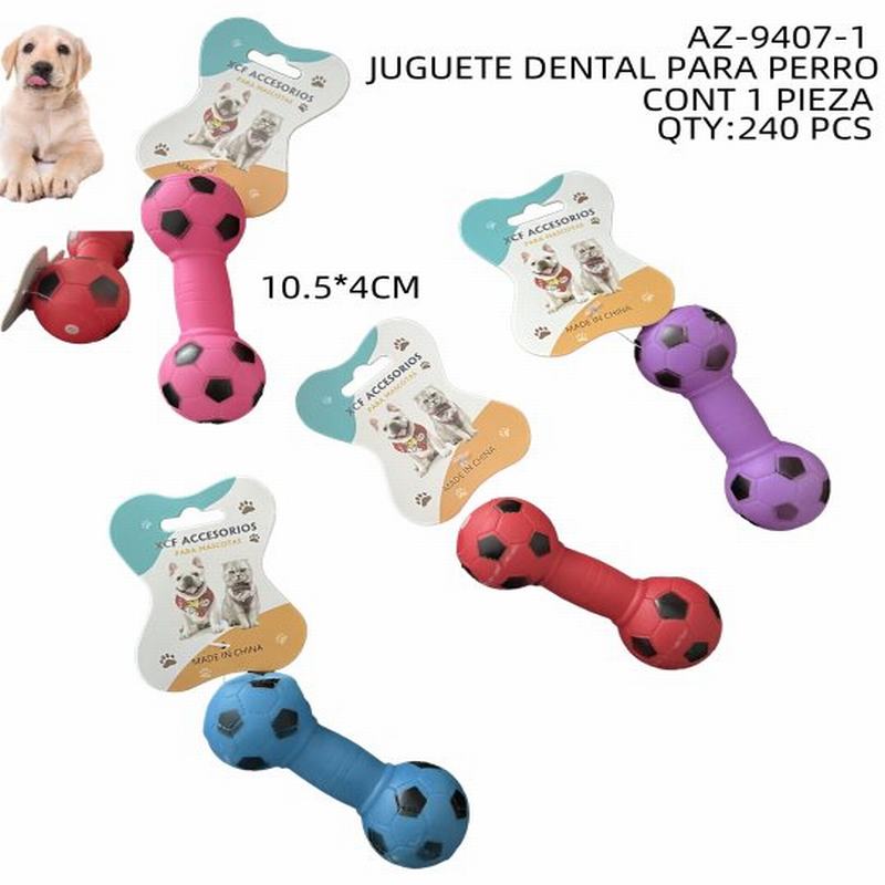 [AZ-9407-1] JUGUETE DENTAL PARA PERRO