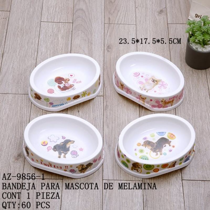 [AZ-9856-1] B-BANDEJA PARA MASCOTA DE MELAMINA