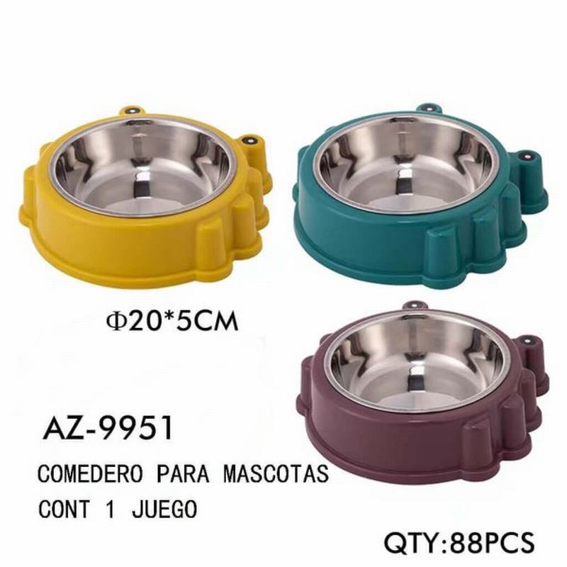 [AZ-9951] B-COMEDERO PARA MASCOTAS
