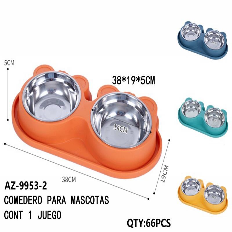 [AZ-9953-2] B-COMEDERO PARA MASCOTAS