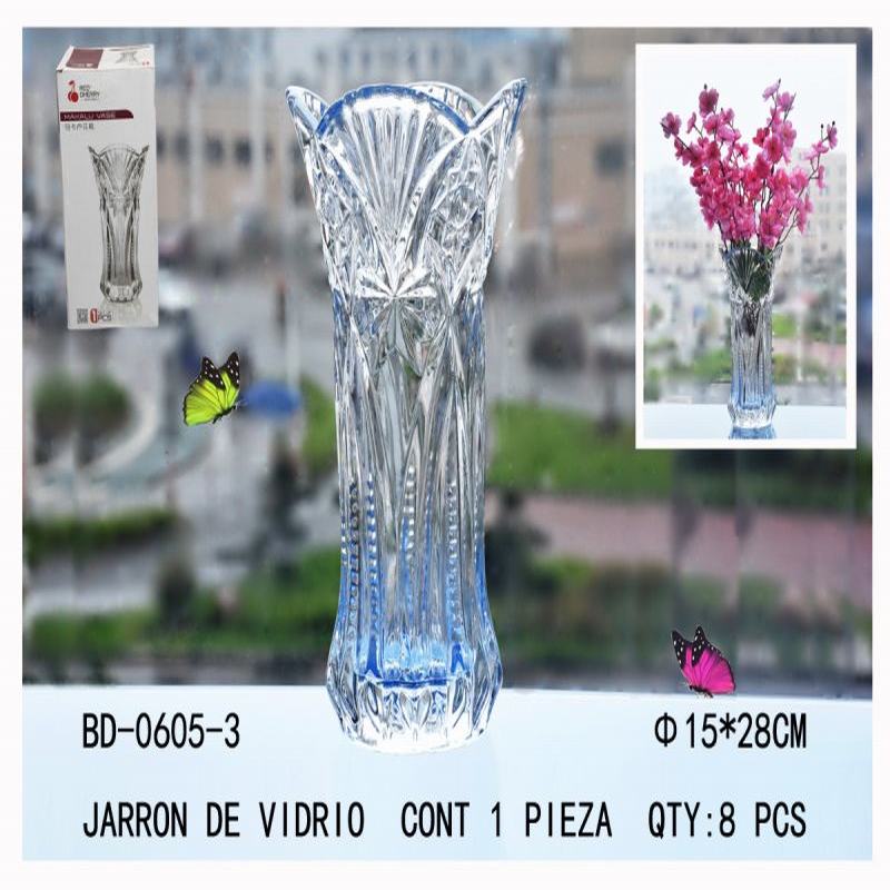 [BD-0605-3] JARRON DE VIDRIO