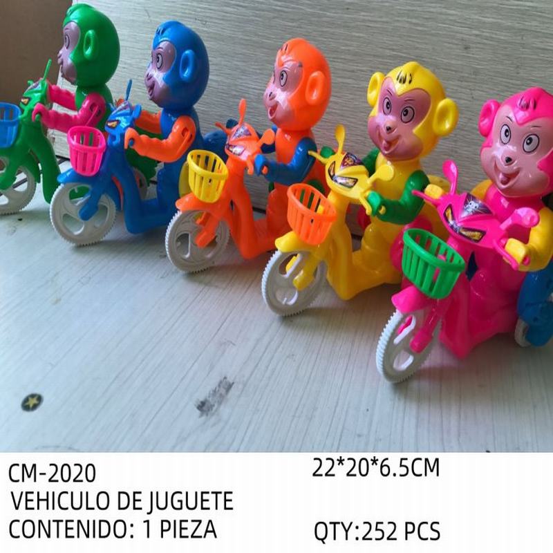 [CM-2020] VEHICULO DE JUGUETE