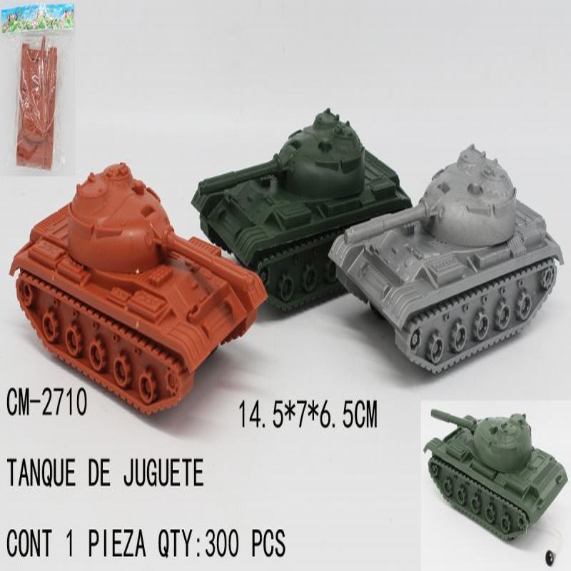 [CM-2710] TANQUE DE JUGUETE14.5*7*6.5CM CONT 1 PIEZA