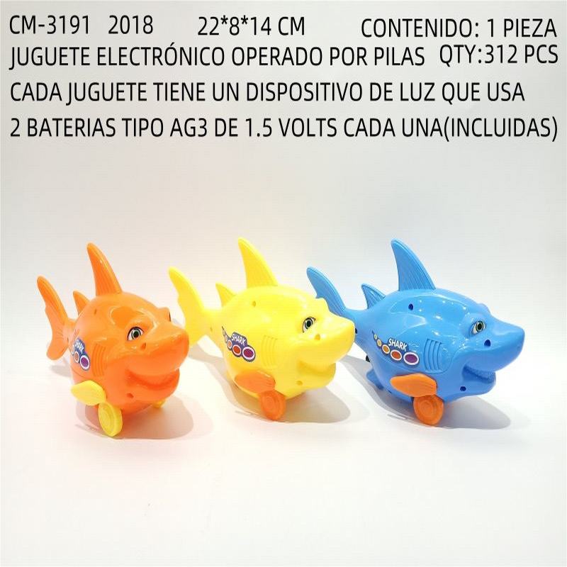 [CM-3191] JUGUETE ELECTRÓNICO OPERADO POR PILAS