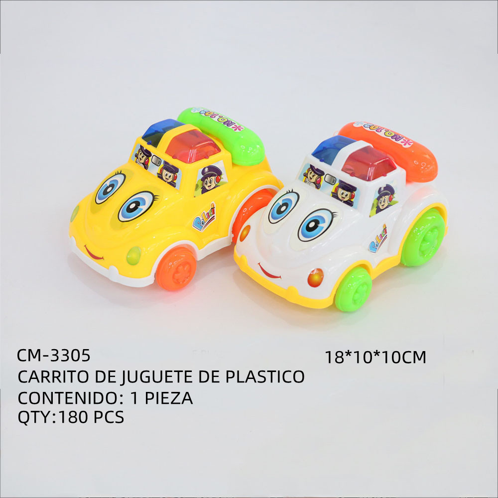 [CM-3305] CARRITO DE JUGUETE DE PLASTICO