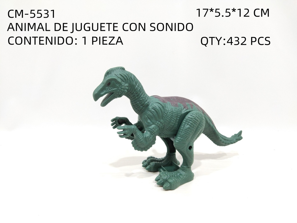 [CM-5531] ANIMAL DE JUGUETE CON SONIDO