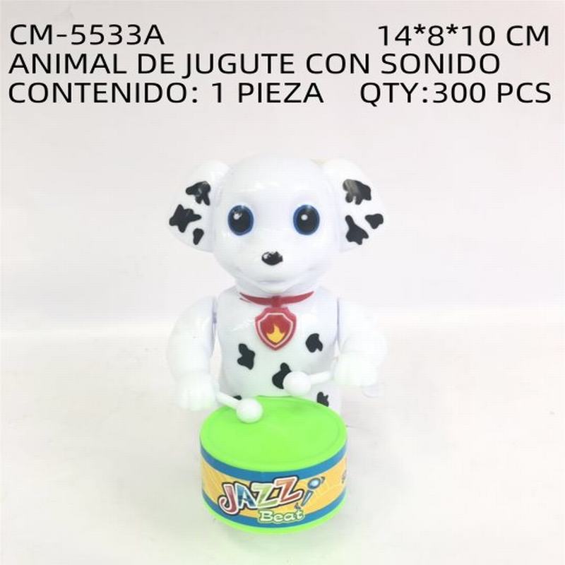 [CM-5533A] ANIMAL DE JUGUTE CON SONIDO