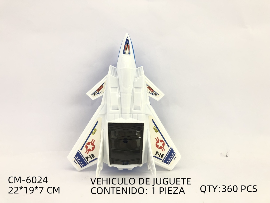 [CM-6024] VEHICULO DE JUGUETE