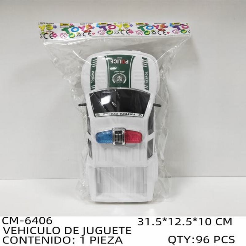 [CM-6406] VEHICULO DE JUGUETE