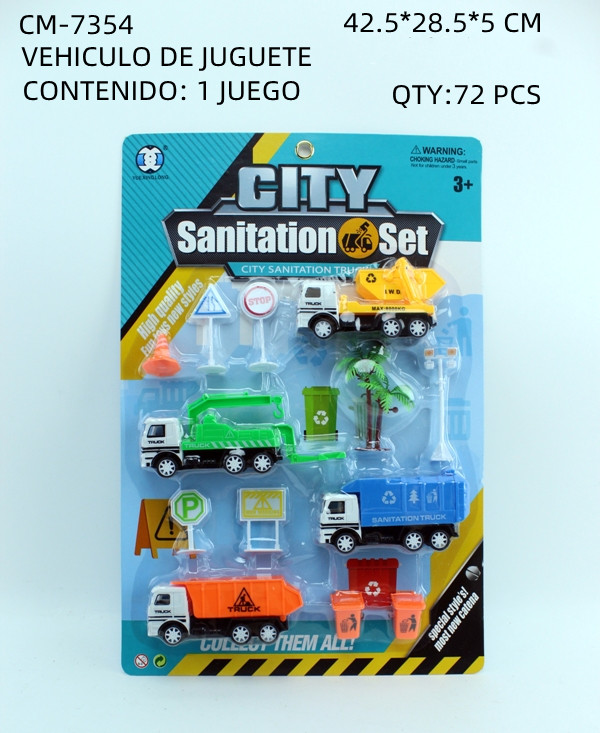 [CM-7354] VEHICULO DE JUGUETE