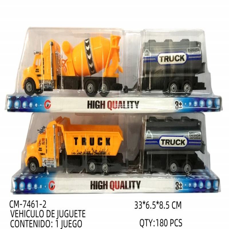 [CM-7461-2] VEHICULO DE JUGUETE