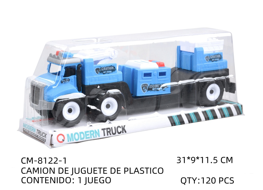 [CM-8122-1] CAMION DE JUGUETE DE PLASTICO
