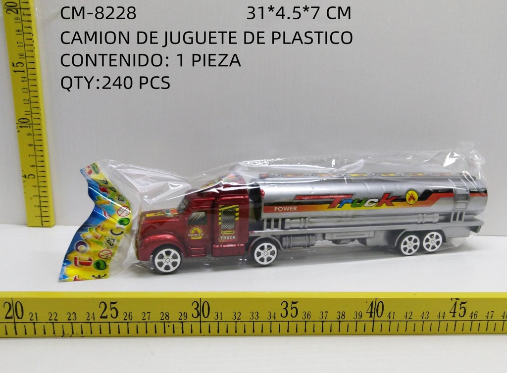 [CM-8228] CAMION DE JUGUETE DE PLASTICO