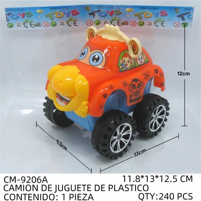[CM-9206A] CAMION DE JUGUETE DE PLASTICO
