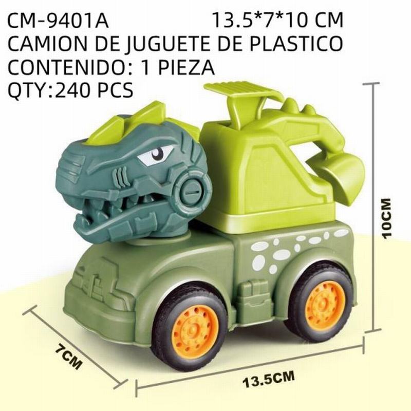 [CM-9401A] CAMION DE JUGUETE DE PLASTICO