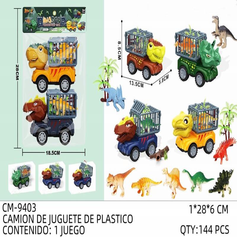 [CM-9403] CAMION DE JUGUETE DE PLASTICO