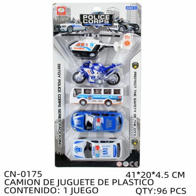[CN-0175] CAMION DE JUGUETE DE PLASTICO