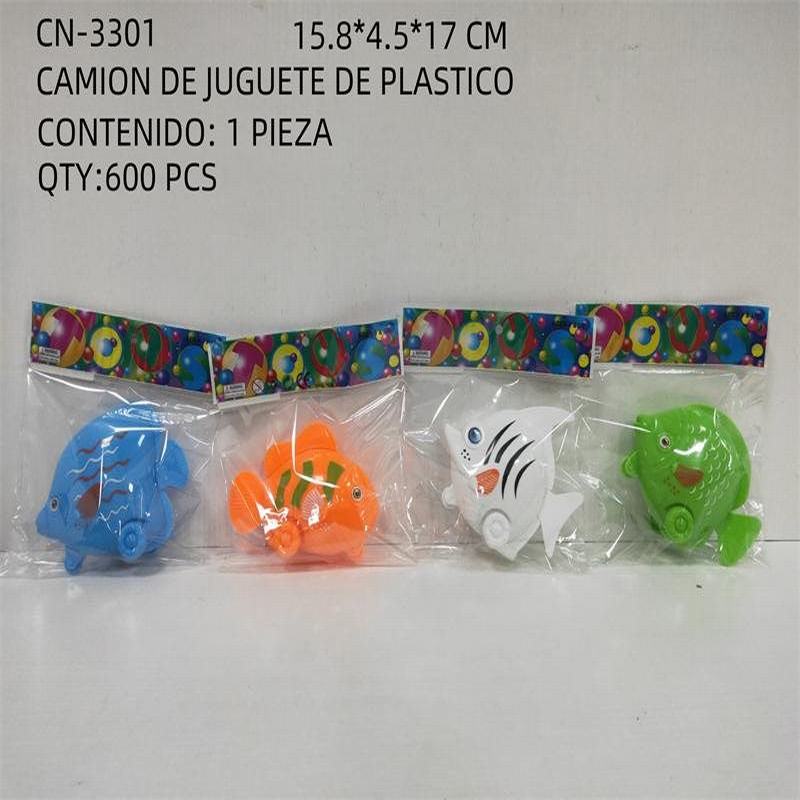 [CN-3301] CAMION DE JUGUETE DE PLASTICO