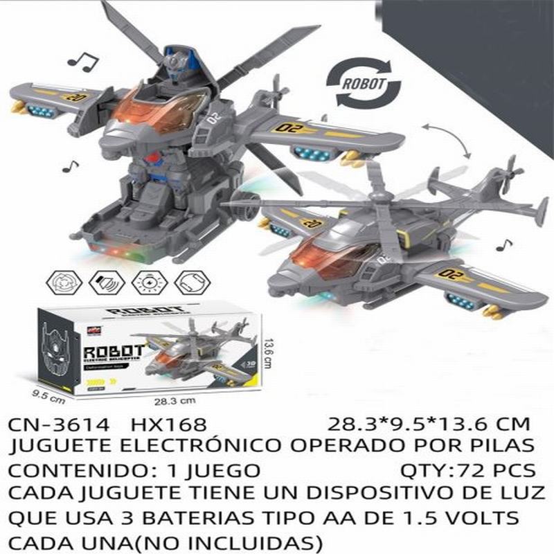 [CN-3614] JUGUETE ELECTRÓNICO OPERADO POR PILAS