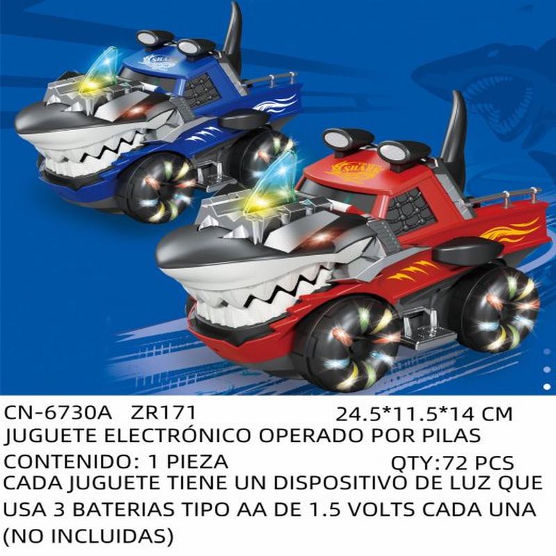 [CN-6730A] JUGUETE ELECTRÓNICO OPERADO POR PILAS