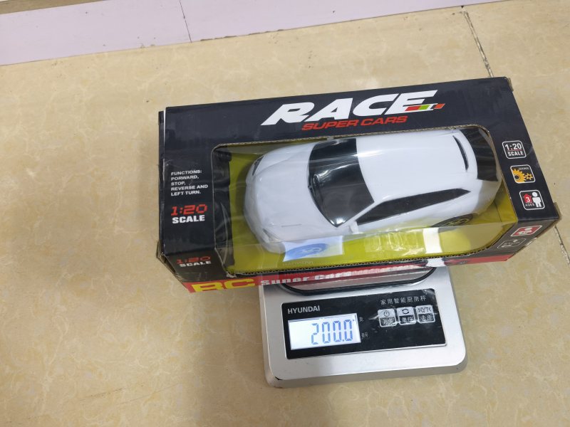 [CN-8509] JUGUETE ELECTRÓNICO CON CONTROL REMOTO