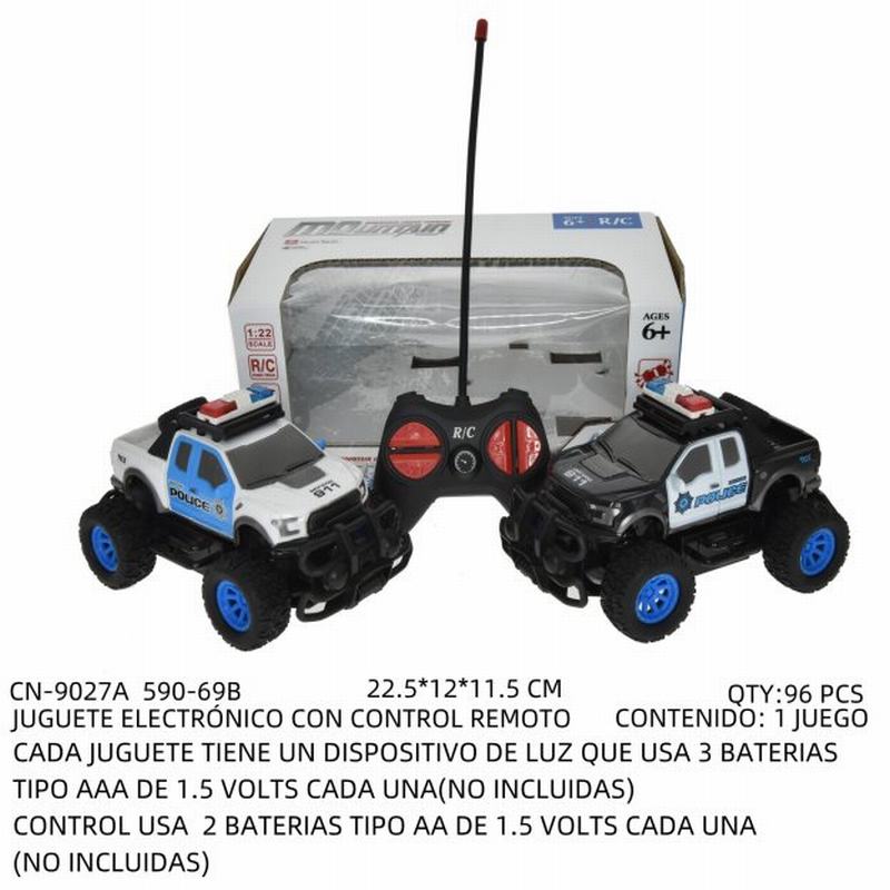 [CN-9027A] JUGUETE ELECTRÓNICO CON CONTROL REMOTO