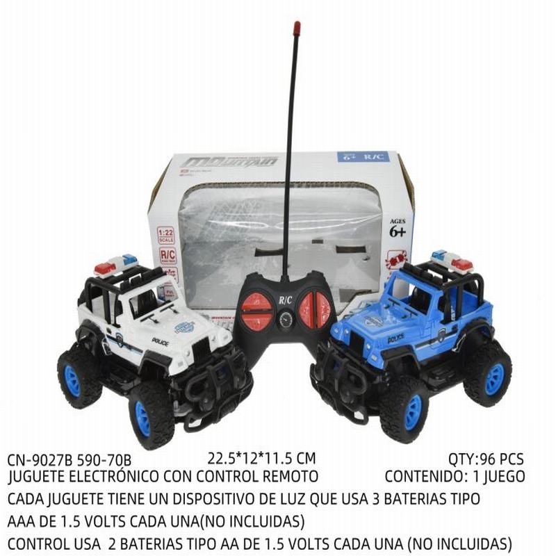 [CN-9027B] JUGUETE ELECTRÓNICO CON CONTROL REMOTO