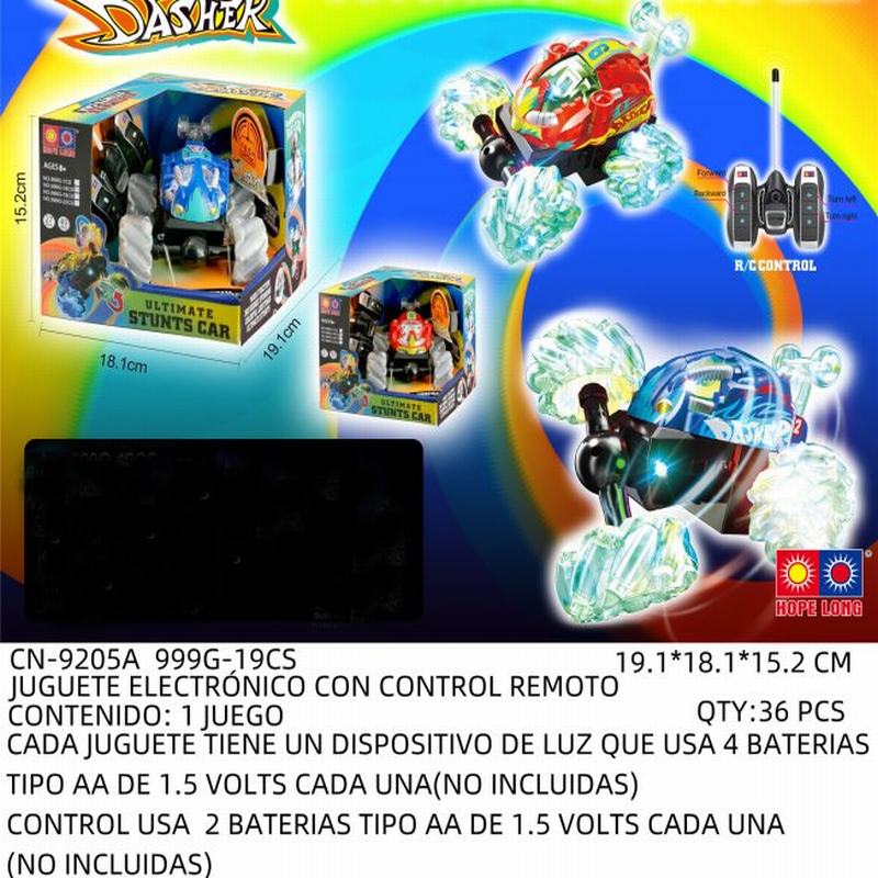 [CN-9205A] JUGUETE ELECTRÓNICO CON CONTROL REMOTO
