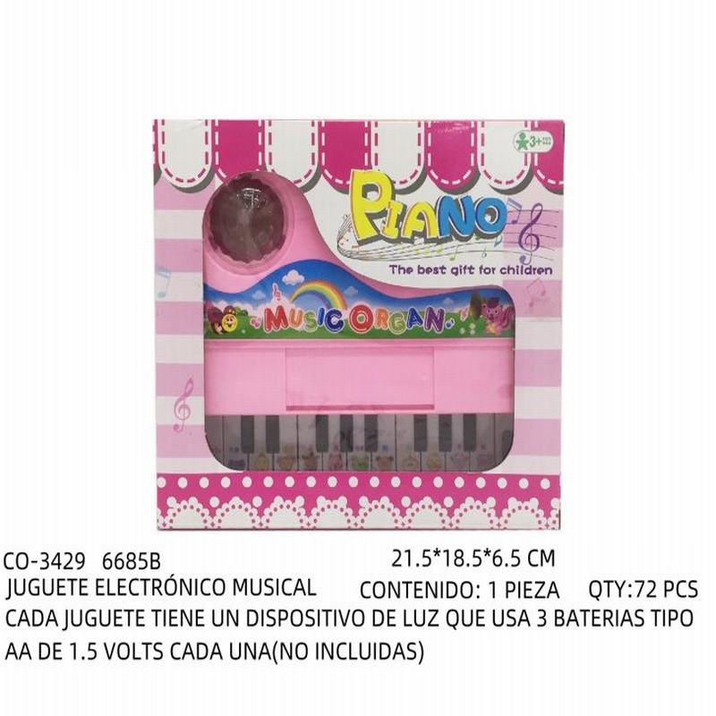 [CO-3429] JUGUETE ELECTRÓNICO MUSICAL