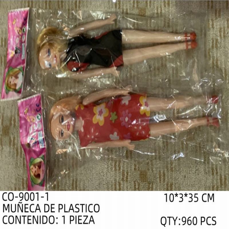 [CO-9001-1] MUÑECA DE PLASTICO