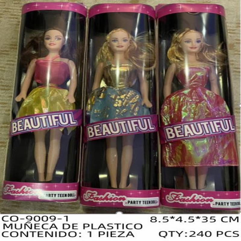 [CO-9009-1] MUÑECA DE PLASTICO