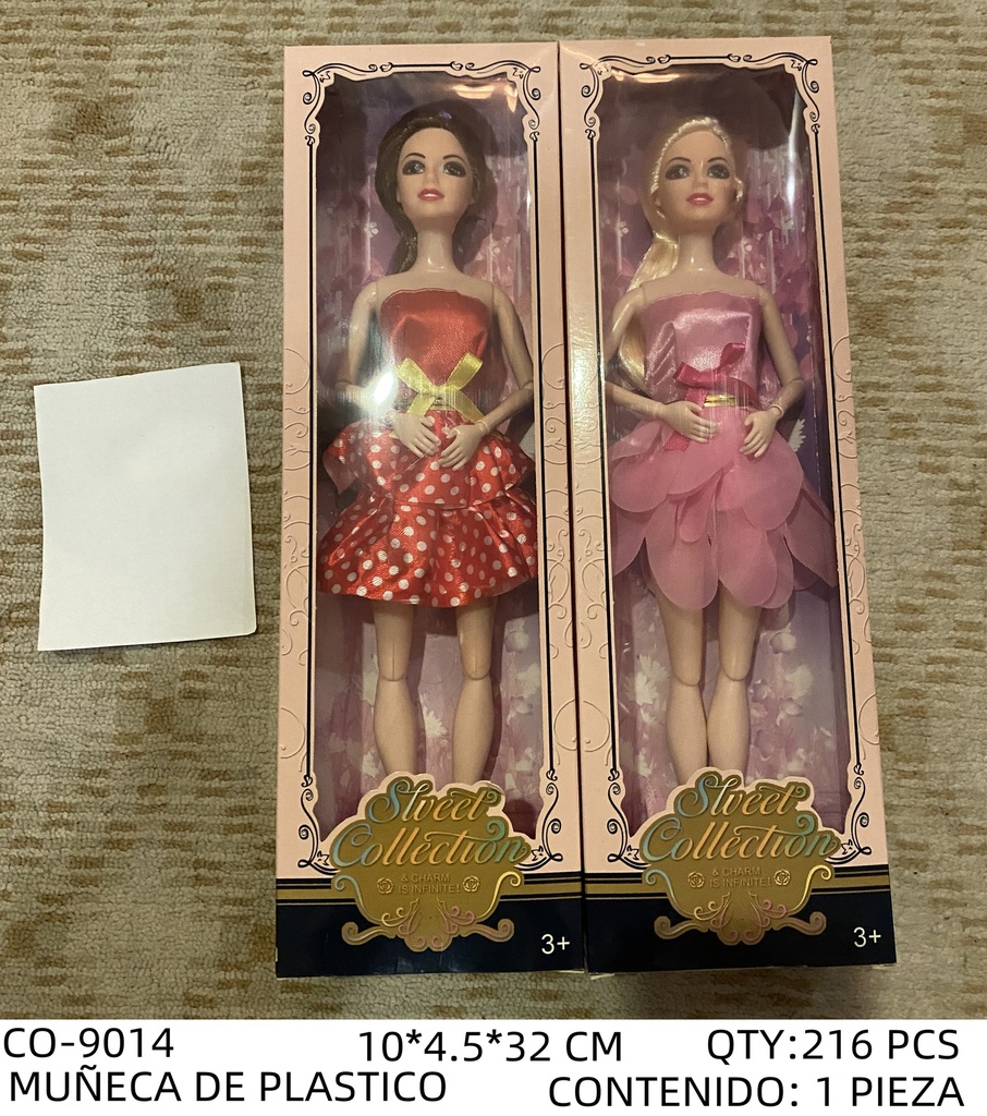 [CO-9014] MUÑECA DE PLASTICO